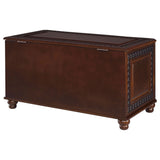 Finlay Cedar Chest Dark Tobacco - Tampa Furniture Outlet