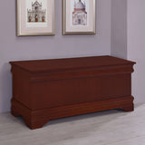 Pablo Cedar Chest Warm Brown - Tampa Furniture Outlet