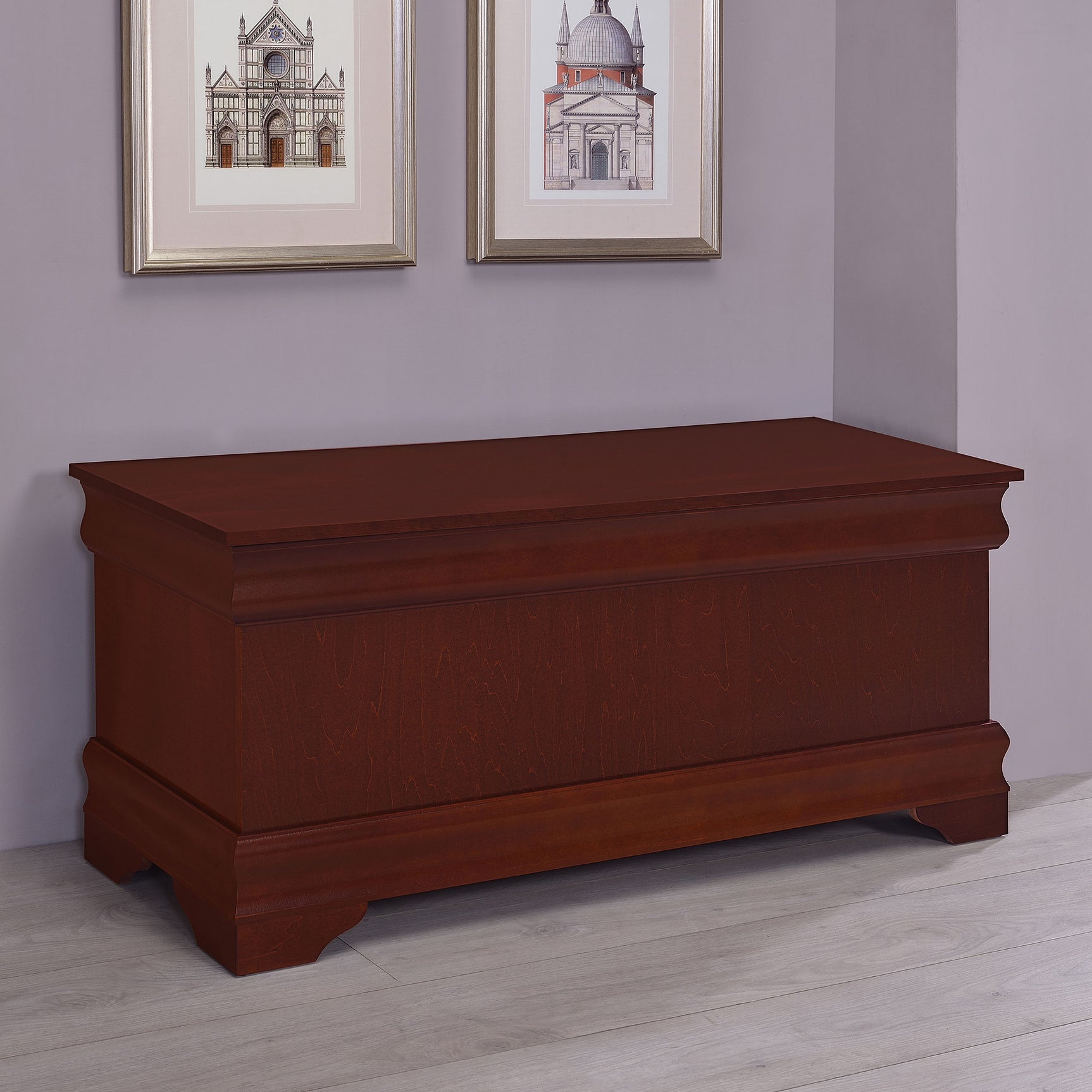 Pablo Cedar Chest Warm Brown - Tampa Furniture Outlet