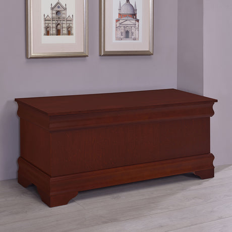 Pablo Cedar Chest Warm Brown - Tampa Furniture Outlet