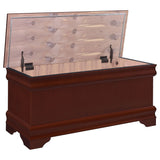 Pablo Cedar Chest Warm Brown - Tampa Furniture Outlet
