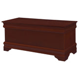 Pablo Cedar Chest Warm Brown - Tampa Furniture Outlet