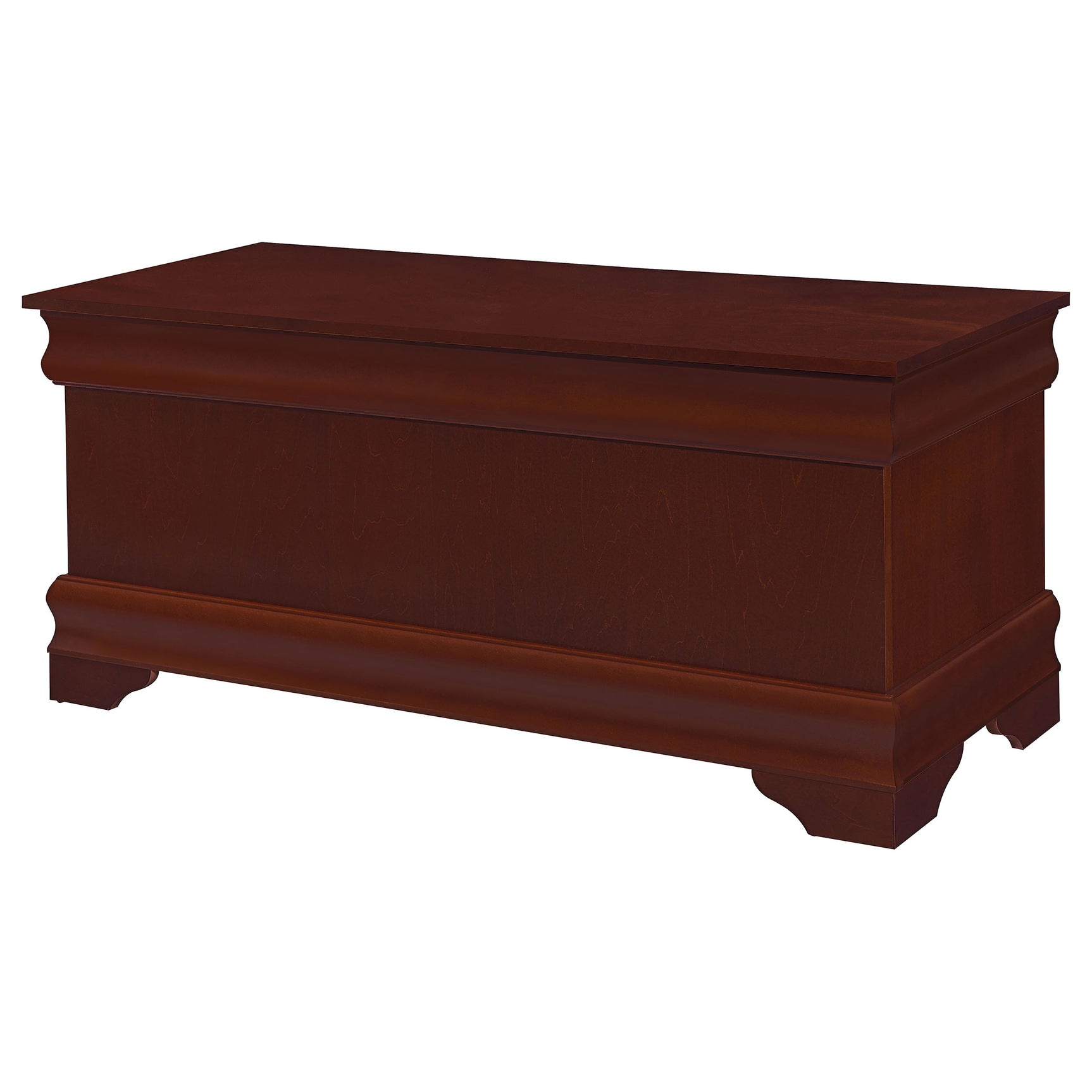 Pablo Cedar Chest Warm Brown - Tampa Furniture Outlet