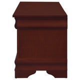 Pablo Cedar Chest Warm Brown - Tampa Furniture Outlet