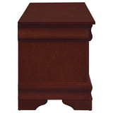 Pablo Cedar Chest Warm Brown - Tampa Furniture Outlet