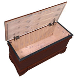 Pablo Cedar Chest Warm Brown - Tampa Furniture Outlet