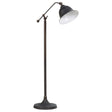 Tampa Furniture Outlet - Coaster - Eduardo 54-inch Bell Down Bridge Floor Lamp Dark Bronze - 901231