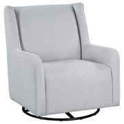 Tampa Furniture Outlet - Coaster - Serra Boucle Upholstered Swivel Glider Dove Grey - 902454