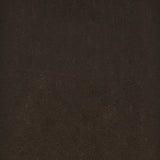 Edgar Round Glass Top Accent Side Table Cappuccino - Tampa Furniture Outlet