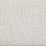 Petra Boucle Upholstered Accent Side Chair White - Tampa Furniture Outlet