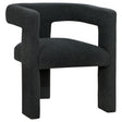 Tampa Furniture Outlet - Coaster - Petra Boucle Upholstered Accent Side Chair Black - 902882