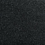 Petra Boucle Upholstered Accent Side Chair Black - Tampa Furniture Outlet