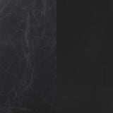 Rosalind Upholstered Track Arm Accent Chair Black - Tampa Furniture Outlet