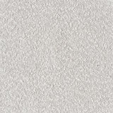 Serreta Boucle Upholstered Armless Acrylic Chair Ivory - Tampa Furniture Outlet