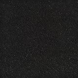 Serreta Boucle Upholstered Armless Acrylic Chair Black - Tampa Furniture Outlet