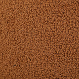 Zonie Boucle Upholstered Barrel Back Accent Chair Orange - Tampa Furniture Outlet