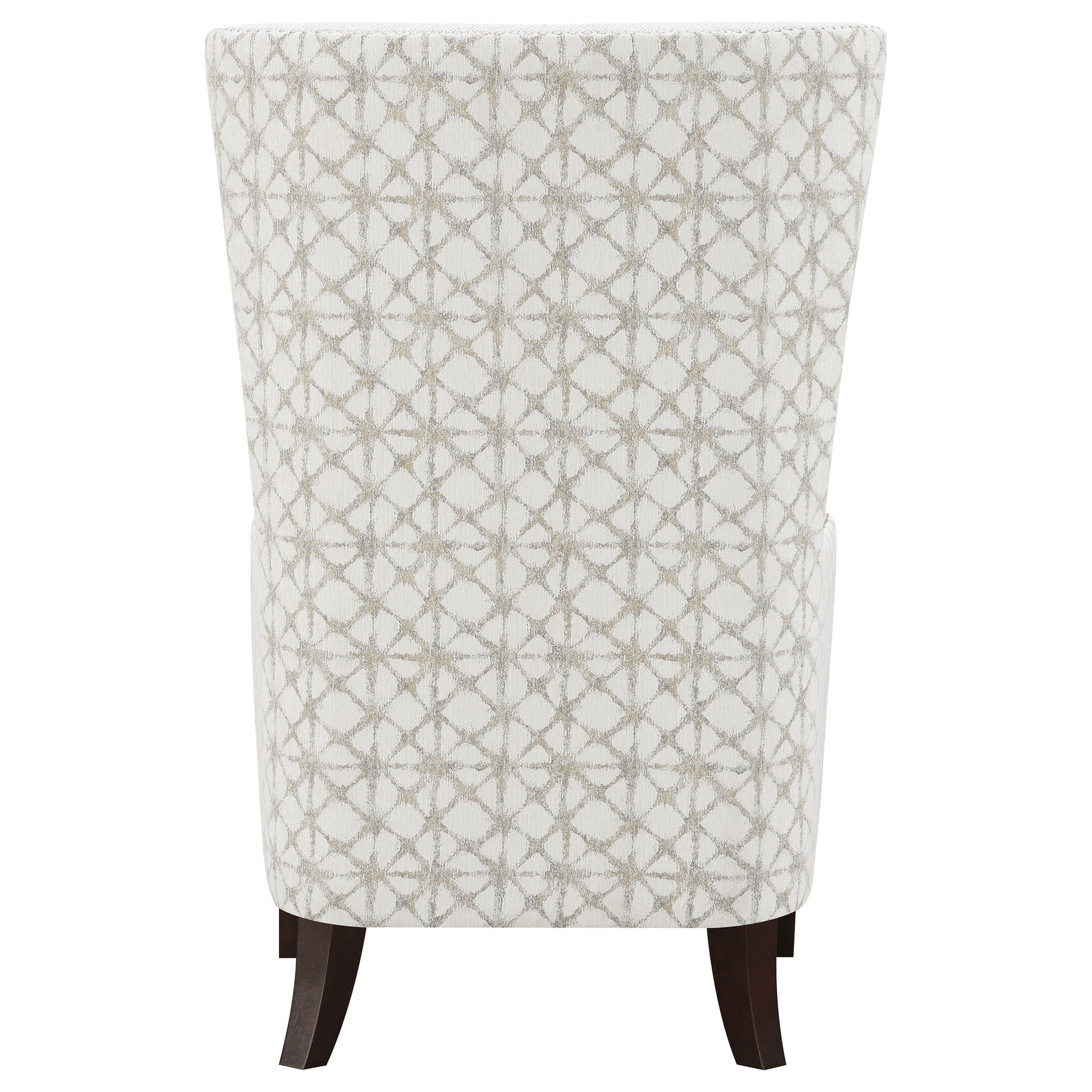 Pippin Upholstered High Wingback Accent Chair Latte - Tampa Furniture Outlet