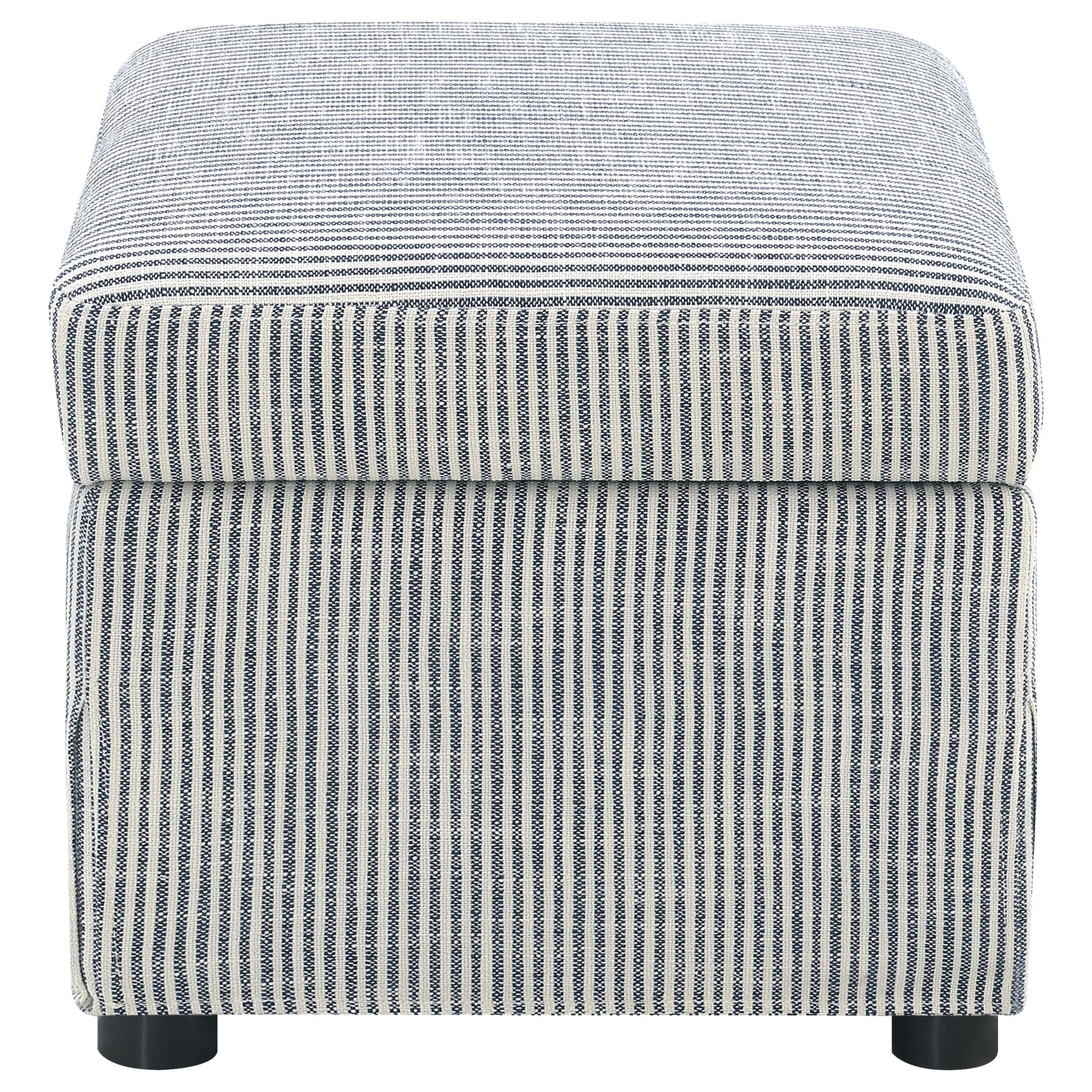 Winter Upholstered Hydraulic Lift Top Storage Ottoman Grey - Tampa Furniture Outlet