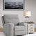 Tampa Furniture Outlet - Ashley Furniture - Biscoe Living Room - PWR REC Loveseat/CON/ADJ HDRST / Pewter - 9050318