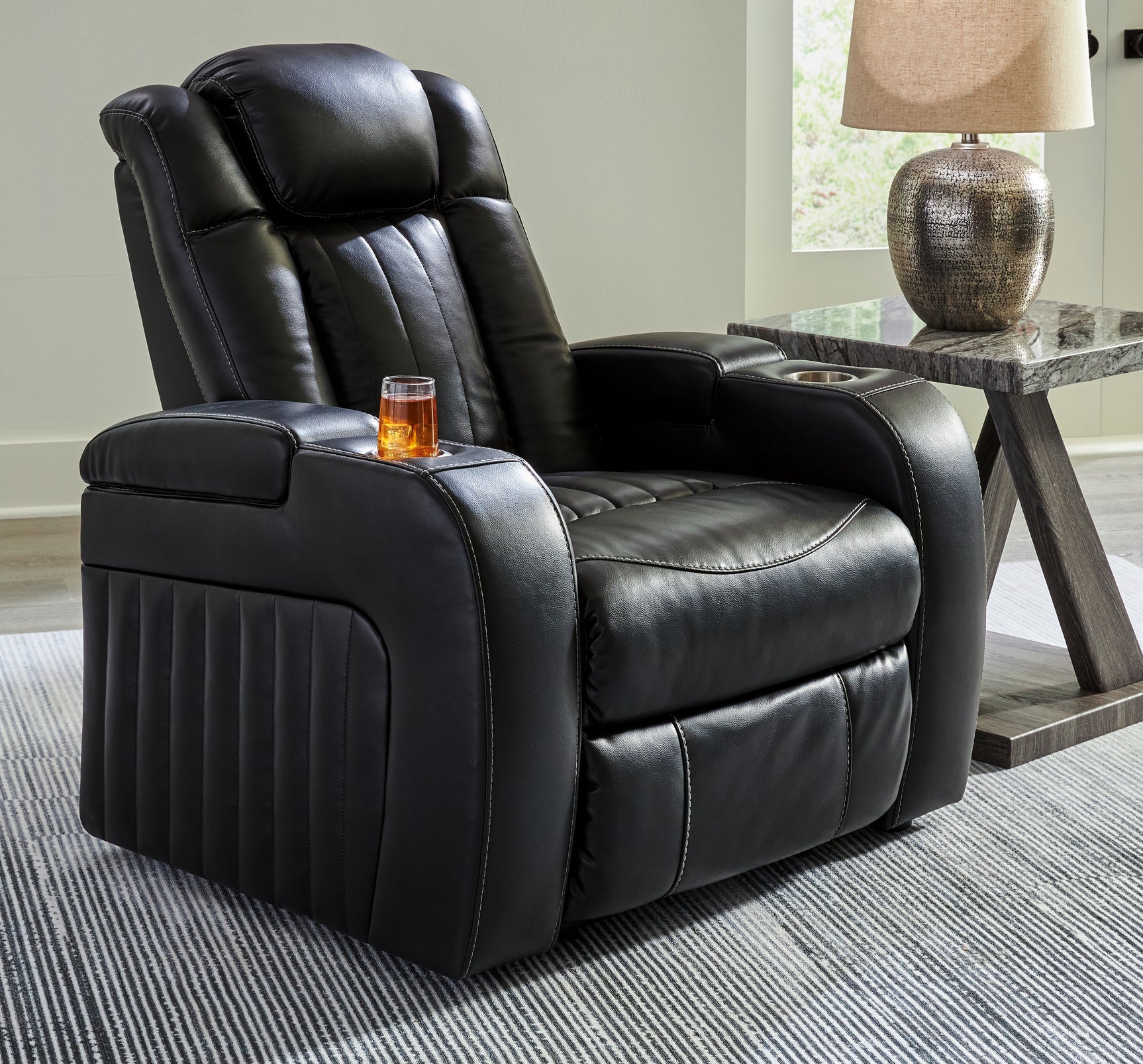 Caveman Den Living Room - Tampa Furniture Outlet
