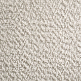 Mesa Boucle Upholstered Tufted Accent Bench Vanilla - Tampa Furniture Outlet