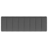 Mesa Boucle Upholstered Tufted Accent Bench Charcoal - Tampa Furniture Outlet
