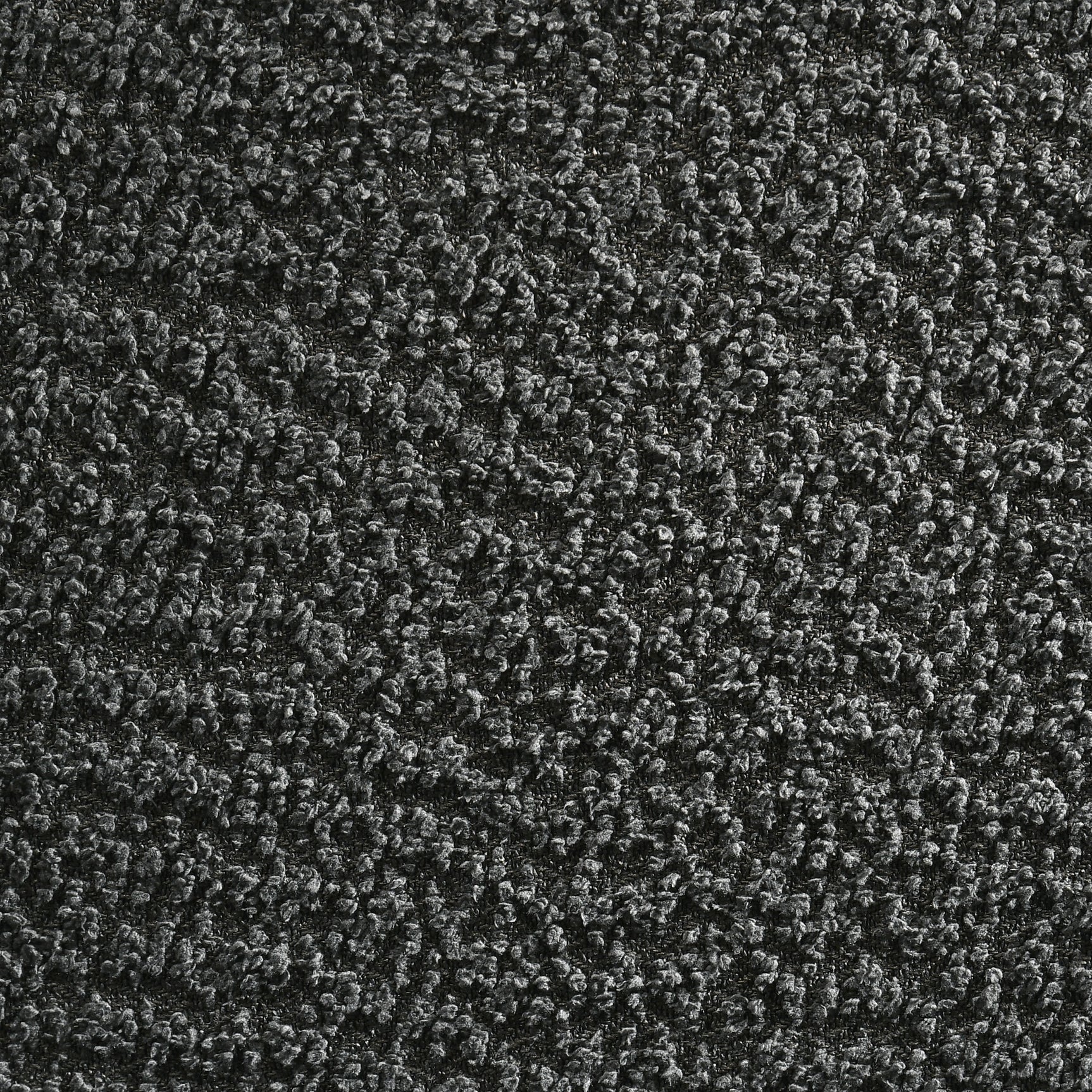 Mesa Boucle Upholstered Tufted Accent Bench Charcoal - Tampa Furniture Outlet