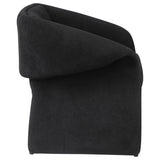 Ramsey Upholstered Sloped Arm Accent Chair Black - Tampa Furniture Outlet