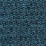 Summer Fabric Upholstered Tufted Accent Bench Peacock Blue - Tampa Furniture Outlet