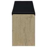 Arrington Storage Bench White Oak - Tampa Furniture Outlet
