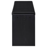 Arrington Storage Bench Black - Tampa Furniture Outlet