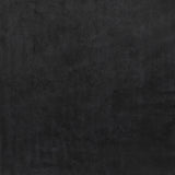 Ella Upholstered Tufted Bench Stainless Steel Legs Black - Tampa Furniture Outlet
