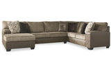 Abalone Sectionals - Tampa Furniture Outlet