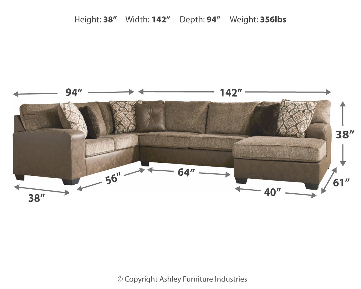 Abalone Sectionals