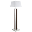Tampa Furniture Outlet - Coaster - Elena 67-inch Square Tapered Mirrored Floor Lamp Brown - 920178