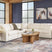 Tampa Furniture Outlet - Ashley Furniture - Modmax Sectional - RAF 7-Piece Sectional with Audio Console / Ink - 92121S75