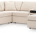 Tampa Furniture Outlet - Ashley Furniture - Modmax 6-Piece Sectional with Audio System and Chaise - RAF 6-Piece Sectional with Audio System and Chaise - 92103S51