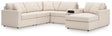 Tampa Furniture Outlet - Ashley Furniture - Modmax 6-Piece Sectional with Audio System and Chaise - RAF 6-Piece Sectional with Audio System and Chaise - 92103S51
