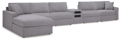 Tampa Furniture Outlet - Ashley Furniture - Modmax 6-Piece Sectional - 6-Piece Sectional - 92104U26