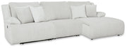 Tampa Furniture Outlet - Ashley Furniture - Top Tier Sectional - 3-Piece Sectional Chofa / Alloy - 92706S10