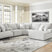 Tampa Furniture Outlet - Ashley Furniture - Top Tier Sectional - 6-Piece Reclining Sectional with Chaise / Alloy - 92706S1