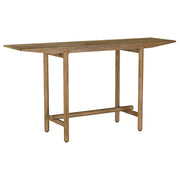Tampa Furniture Outlet - Coaster - Darius Solid Wood Entryway Console Table Natural Mango - 930128