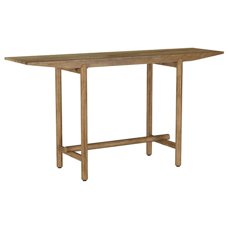 Tampa Furniture Outlet - Coaster - Darius Solid Wood Entryway Console Table Natural Mango - 930128