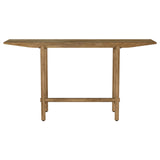 Darius Solid Wood Entryway Console Table Natural Mango - Tampa Furniture Outlet