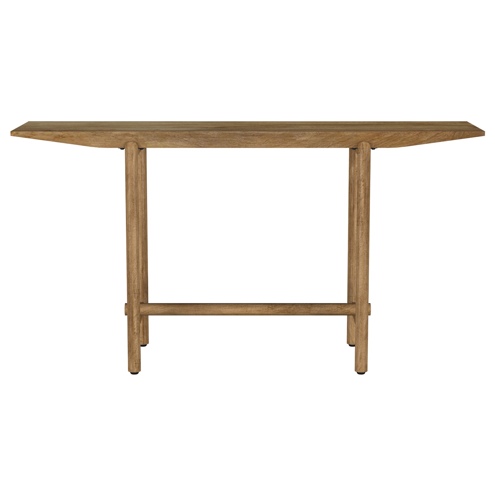 Darius Solid Wood Entryway Console Table Natural Mango - Tampa Furniture Outlet