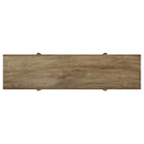 Darius Solid Wood Entryway Console Table Natural Mango - Tampa Furniture Outlet