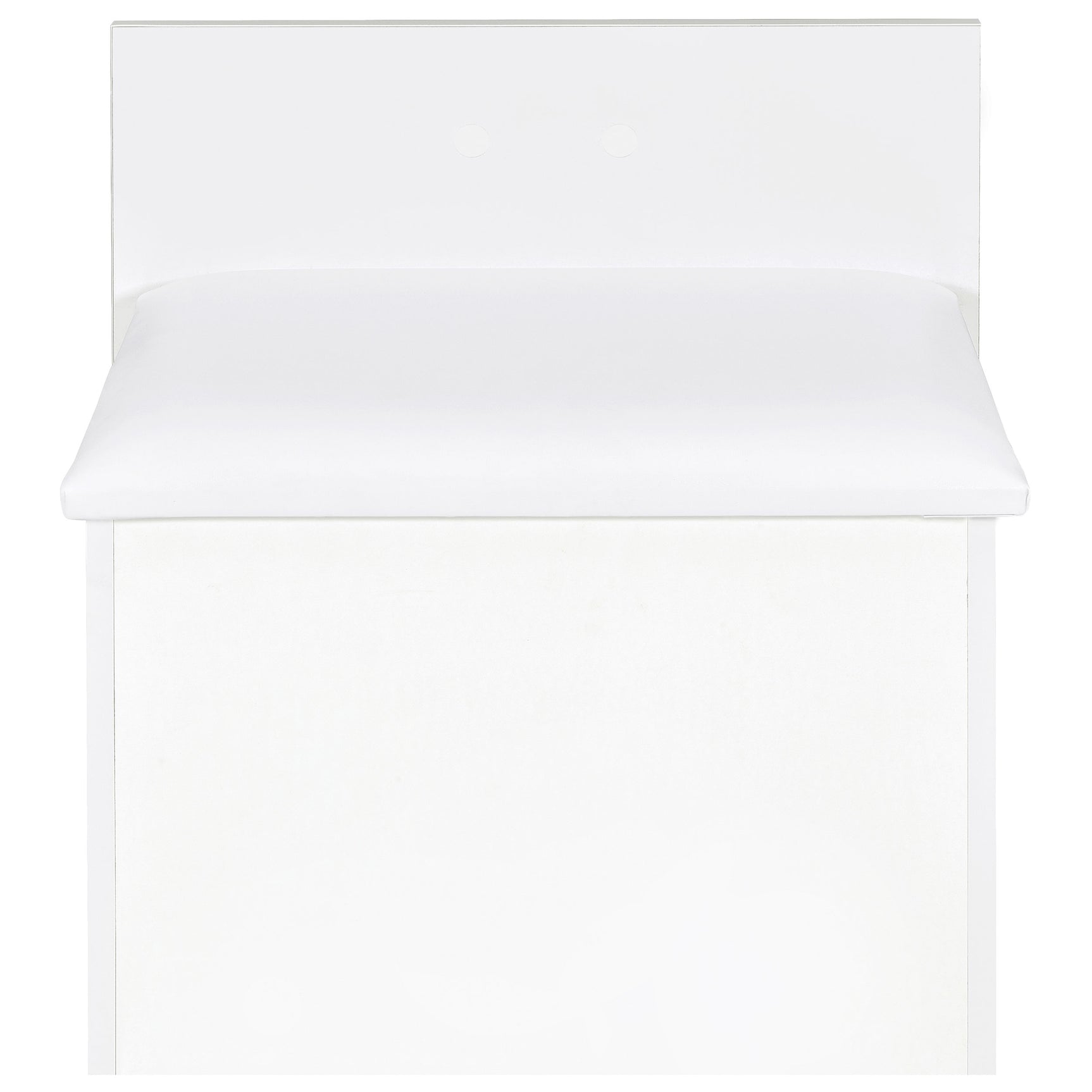 Danbury 3-drawer Makeup Vanity & Stool Set White High Gloss - Tampa Furniture Outlet