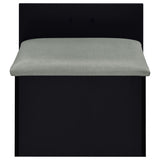 Danbury 3-drawer Makeup Vanity & Stool Set Black High Gloss - Tampa Furniture Outlet