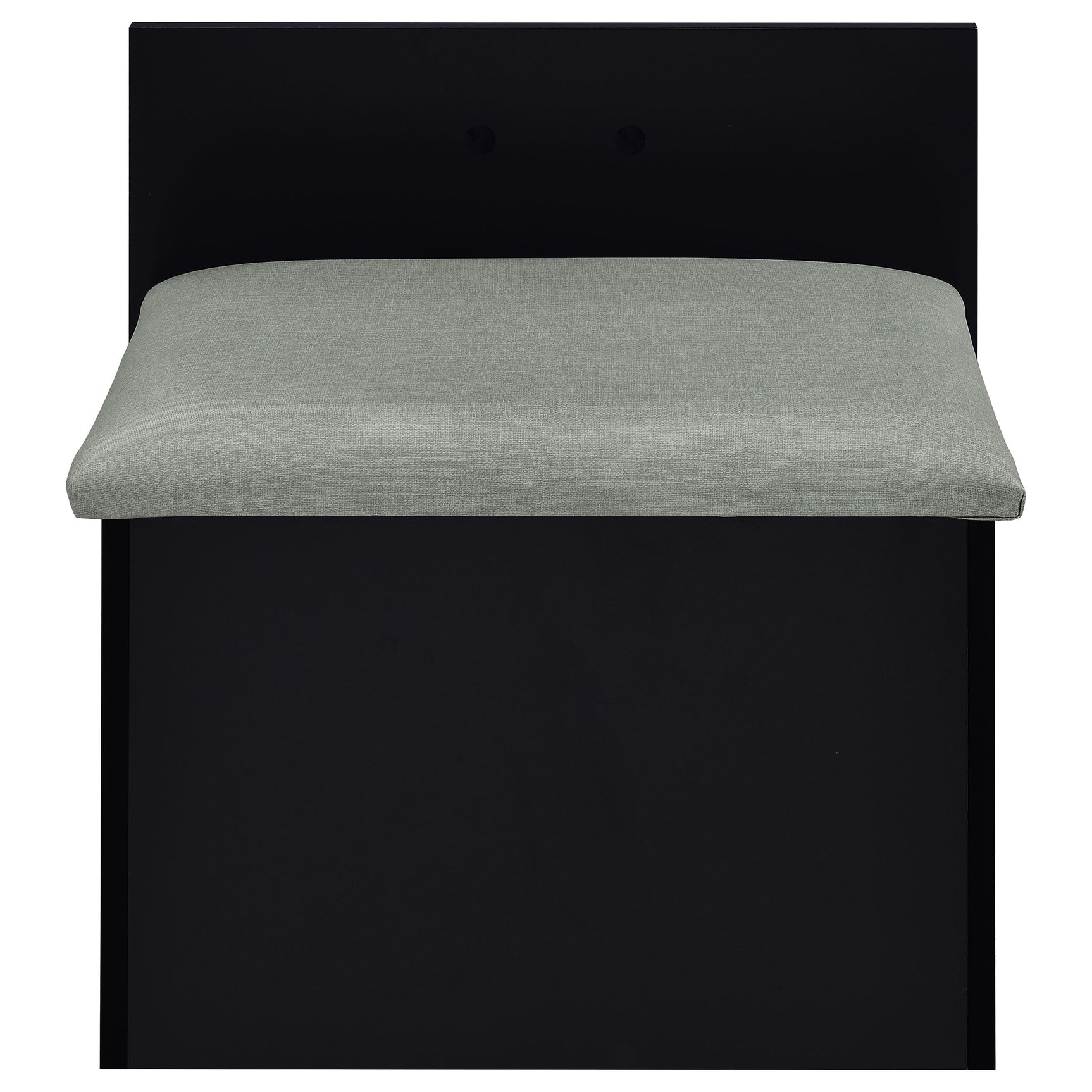 Danbury 3-drawer Makeup Vanity & Stool Set Black High Gloss - Tampa Furniture Outlet