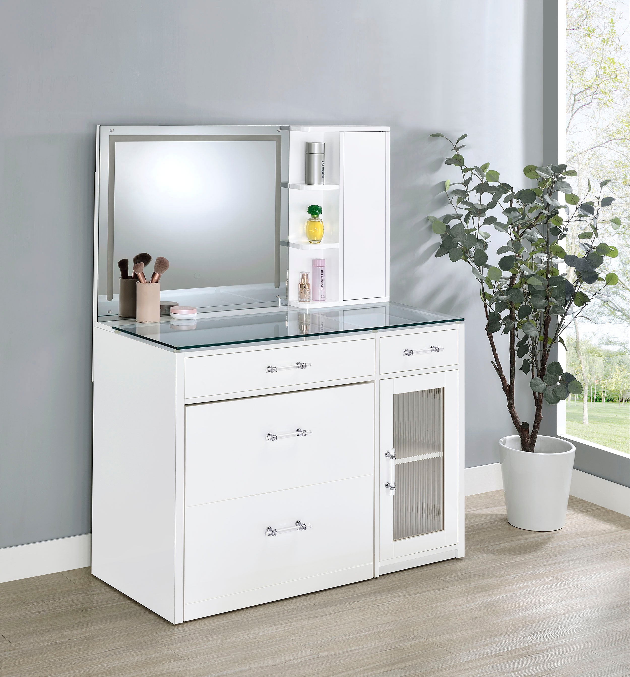 Coaster Flora Vanity Set